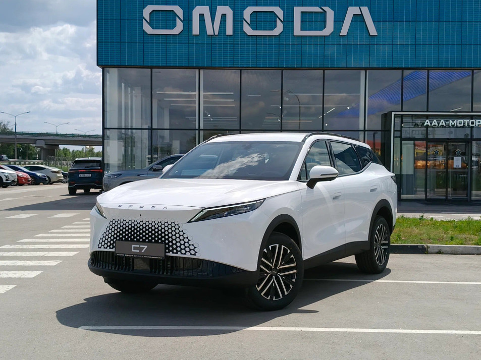 Новый автомобиль OMODA C7 Драйв в городе Воронеж ДЦ - ААА Моторс Воронеж