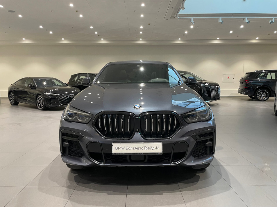 Автомобиль с пробегом BMW X6 в городе Москва ДЦ - PANGO Центр БалтАвтоТрейд - М