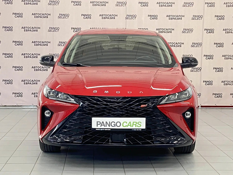 Автомобиль с пробегом OMODA S5 GT в городе Оренбург ДЦ - PANGO Центр Евразия