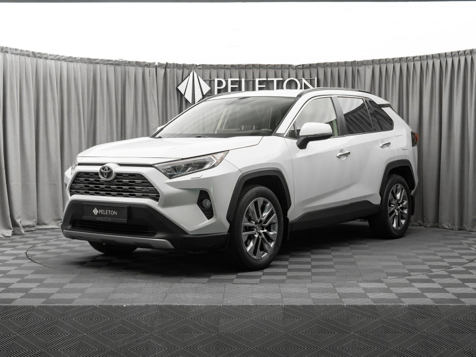 Автомобиль с пробегом Toyota RAV4 в городе Москва ДЦ - PANGO&nbsp;Центр PELETON