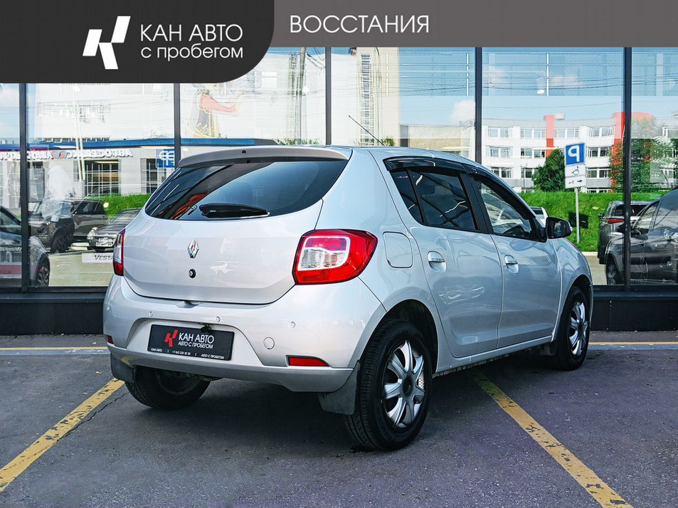 Автомобиль с пробегом Renault Sandero в городе Казань ДЦ - КАЭ Lada/Renault/Москвич Восстания