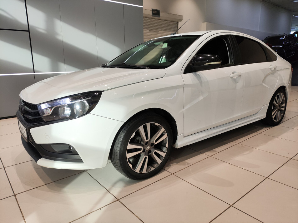 Автомобиль с пробегом LADA Vesta в городе Чебоксары ДЦ - PANGO Центр АТК-Моторс Чебоксары