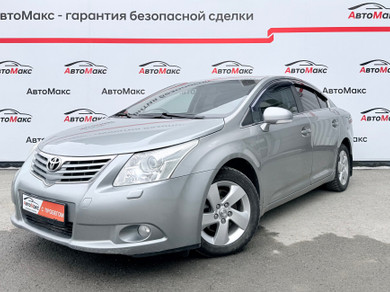 Автомобиль с пробегом Toyota Avensis в городе Тюмень ДЦ - Автосалон «АвтоМакс»