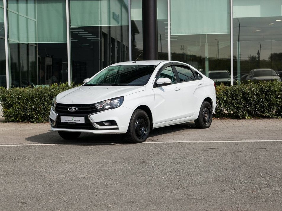 Автомобиль с пробегом LADA Vesta в городе Челябинск ДЦ - СИЛЬВЕР.SELECT Челябинск