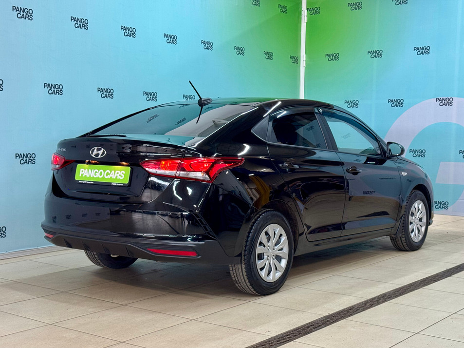 Автомобиль с пробегом Hyundai Solaris в городе Набережные Челны ДЦ - PANGO Центр Герман Авто Набережные Челны