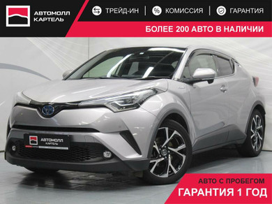 Автомобиль с пробегом Toyota C-HR в городе Кемерово ДЦ - Автомолл Картель на Рубиновой
