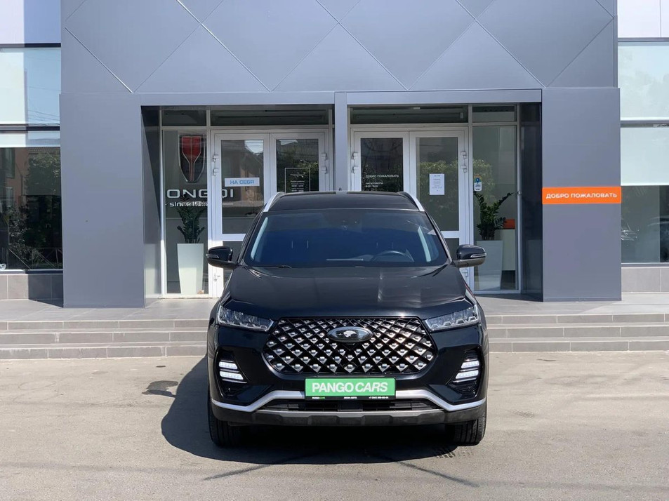 Автомобиль с пробегом Chery Tiggo 7 Pro в городе Краснодар ДЦ - АСП Солнечная