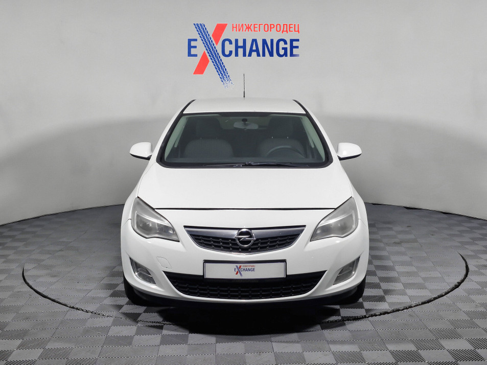 Автомобиль с пробегом Opel Astra в городе Нижний Новгород ДЦ - PANGO Центр Нижегородец