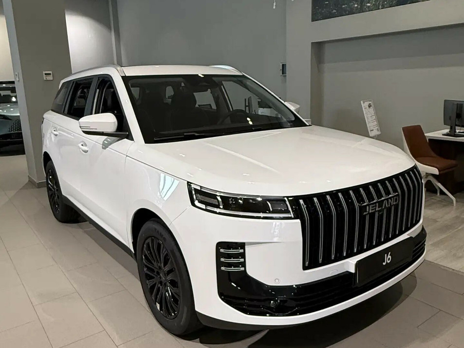 Новый автомобиль JAECOO J6 Актив в городе Москва ДЦ - Jaecoo  Дорожный