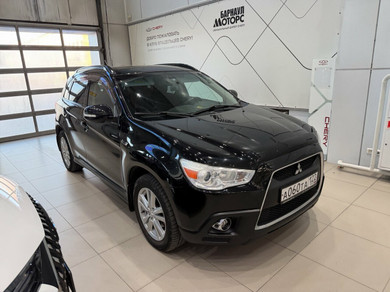 Автомобиль с пробегом Mitsubishi ASX в городе Барнаул ДЦ - Барнаул-Моторс Авто с пробегом
