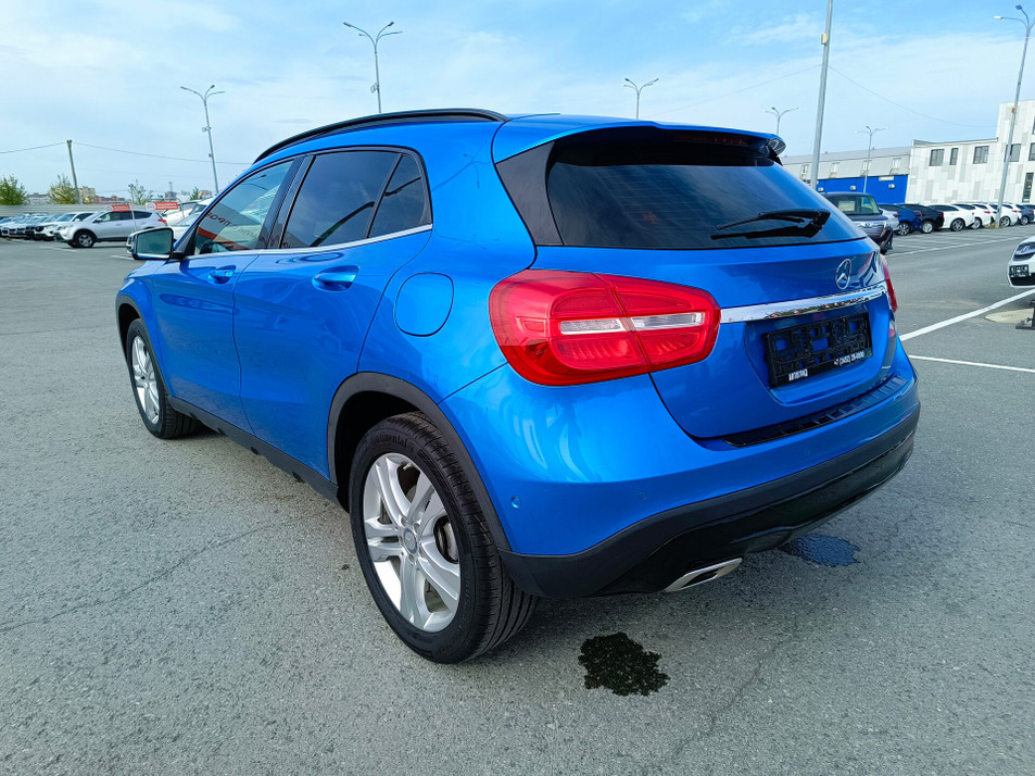 Автомобиль с пробегом Mercedes‑Benz GLA в городе Тюмень ДЦ - PANGO Центр Автоград