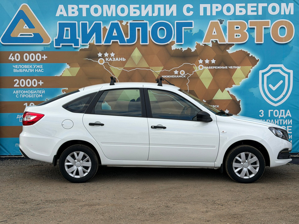 Автомобиль с пробегом LADA Granta в городе Набережные Челны ДЦ - Диалог Авто Альметьевский Тракт АСП Сидоровка