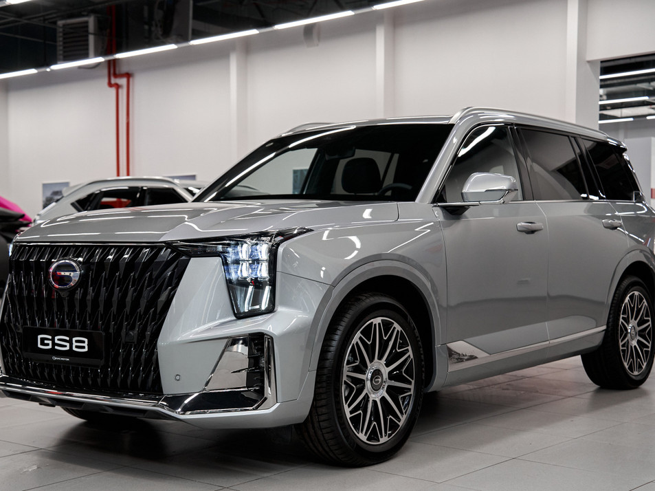 Новый автомобиль GAC GS8 GT в городе Казань ДЦ - GAC Диалог