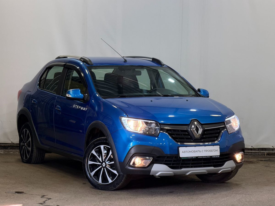 Автомобиль с пробегом Renault Logan в городе Кемерово ДЦ - Автоцентр ДЮК