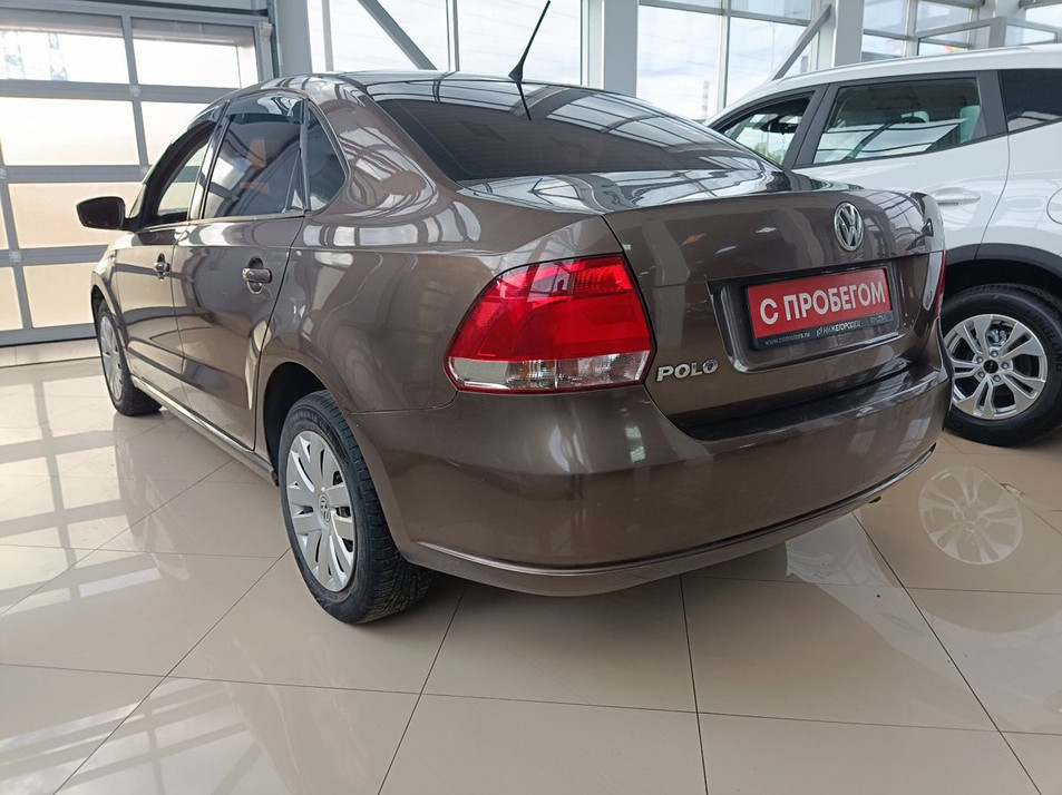 Автомобиль с пробегом Volkswagen Polo в городе Арзамас ДЦ - Нижегородец Арзамас
