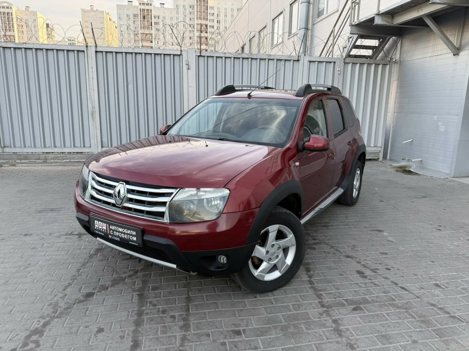 Автомобиль с пробегом Renault Duster в городе Ростов-на-Дону ДЦ - PANGO Центр Запад