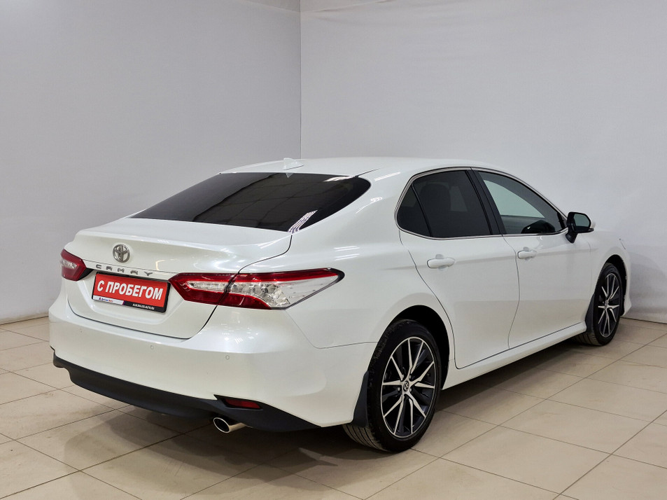 Автомобиль с пробегом Toyota Camry в городе Альметьевск ДЦ - Тюленина