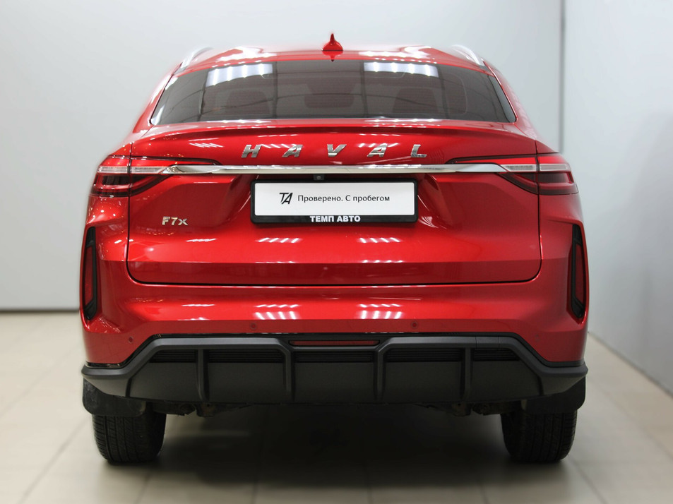 Автомобиль с пробегом Haval F7x в городе Краснодар ДЦ - Темп Авто К