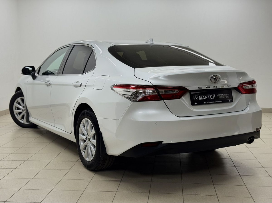Автомобиль с пробегом Toyota Camry в городе Вологда ДЦ - Мартен. Автомобили с пробегом