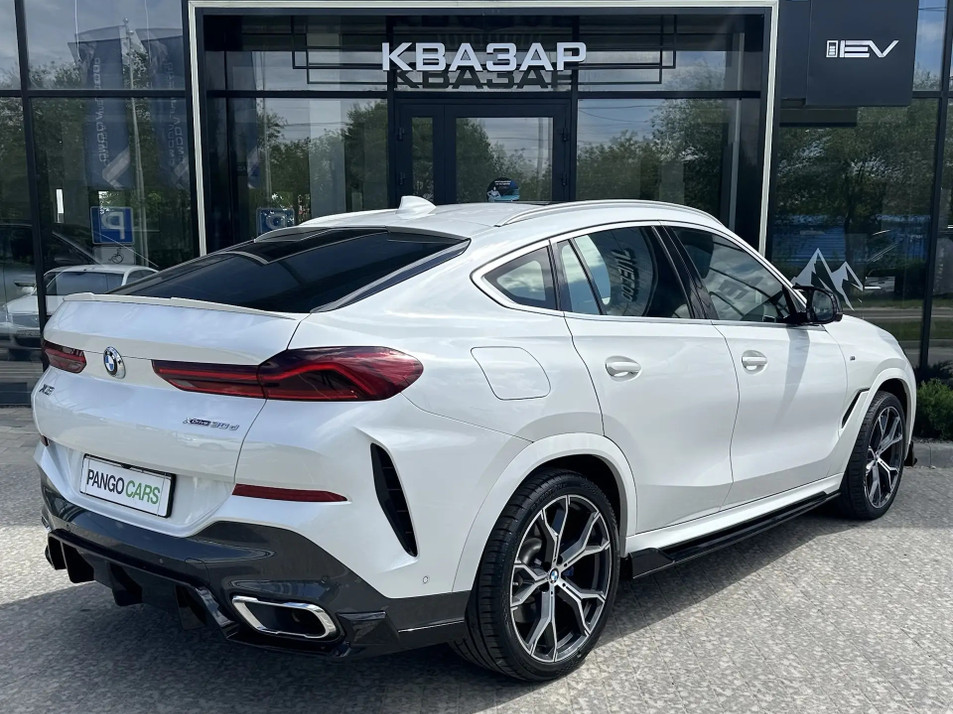Автомобиль с пробегом BMW X6 в городе Краснодар ДЦ - Квазар Краснодар Пробег