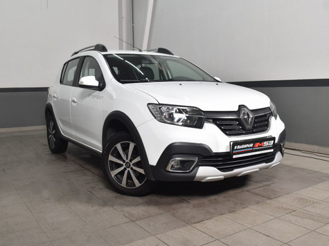 Автомобиль с пробегом Renault Sandero в городе Кемерово ДЦ - Автосалон М53.RU Премиум