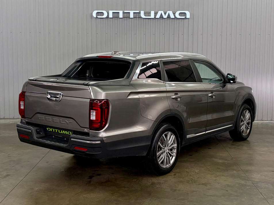 Автомобиль с пробегом Geely Yuancheng (Farizon) FX в городе Краснодар ДЦ - PANGO Центр Оптима Кубань
