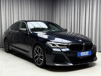 Автомобиль с пробегом BMW 5 серии в городе Ижевск ДЦ - Дакар
