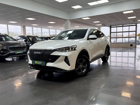 Автомобиль с пробегом Haval F7x в городе Тверь ДЦ - Зелёный trade-in Кривцово
