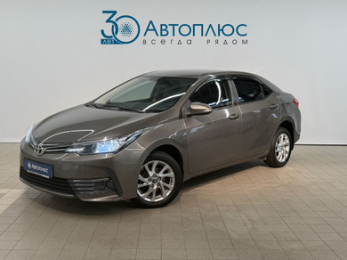 Автомобиль с пробегом Toyota Corolla в городе Омск ДЦ - Свободный склад USED (Тойота Центр Омск / Лексус - Омск / OMODA Автоплюс / JAECOO Автоплюс) (с пробегом)