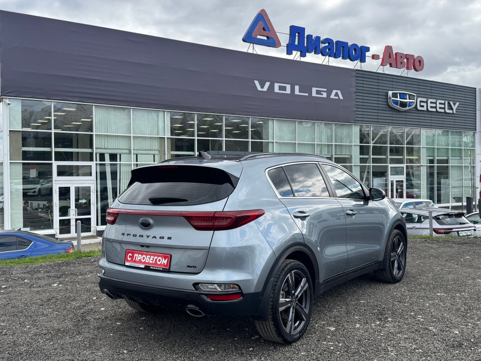Автомобиль с пробегом Kia Sportage в городе Набережные Челны ДЦ - Диалог-Авто Набережные Челны
