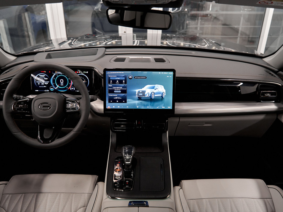 Новый автомобиль GAC GS8 GX Premium в городе Казань ДЦ - GAC Диалог
