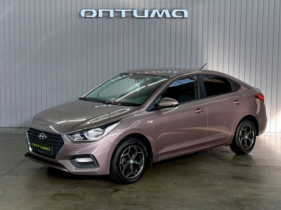 Автомобиль с пробегом Hyundai Solaris в городе Краснодар ДЦ - PANGO Центр Оптима Кубань