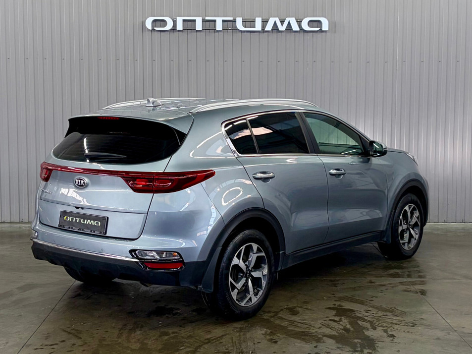 Автомобиль с пробегом Kia Sportage в городе Краснодар ДЦ - PANGO Центр Оптима Кубань