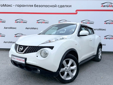 Автомобиль с пробегом Nissan Juke в городе Тюмень ДЦ - Автосалон «АвтоМакс»