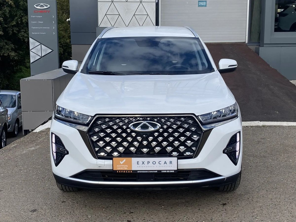 Автомобиль с пробегом Chery Tiggo 7 Pro Max в городе Казань ДЦ - EXPOCAR КАЗАНЬ