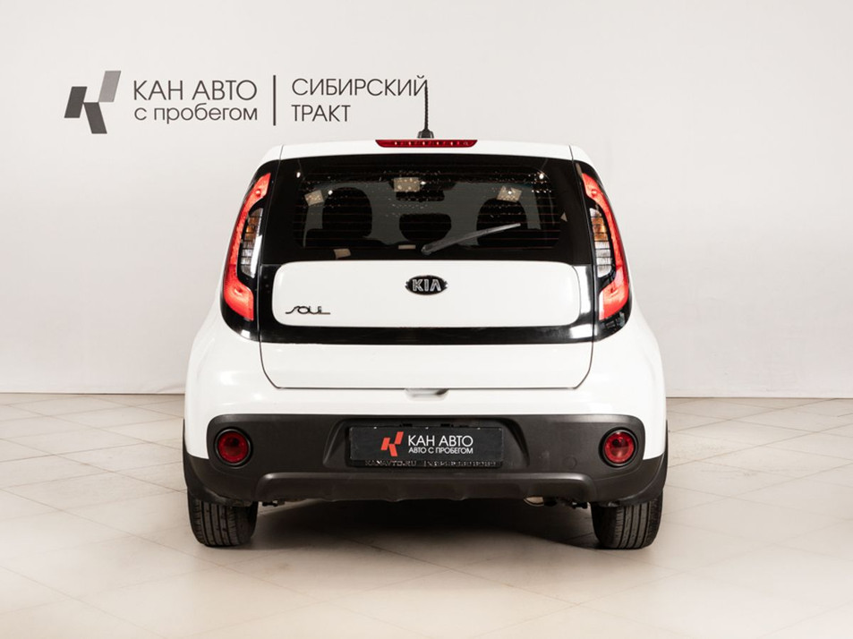 Автомобиль с пробегом Kia Soul в городе Казань ДЦ - КАЭ Сибирский тракт