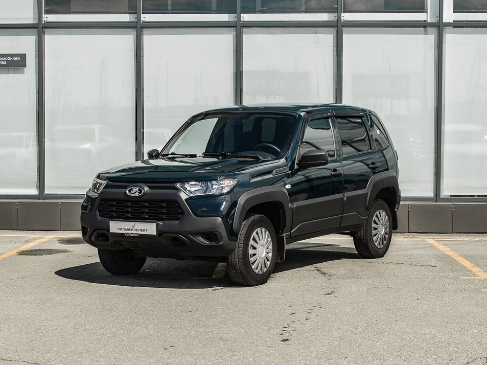 Автомобиль с пробегом LADA Niva Travel в городе Магнитогорск ДЦ - СИЛЬВЕР.SELECT 113