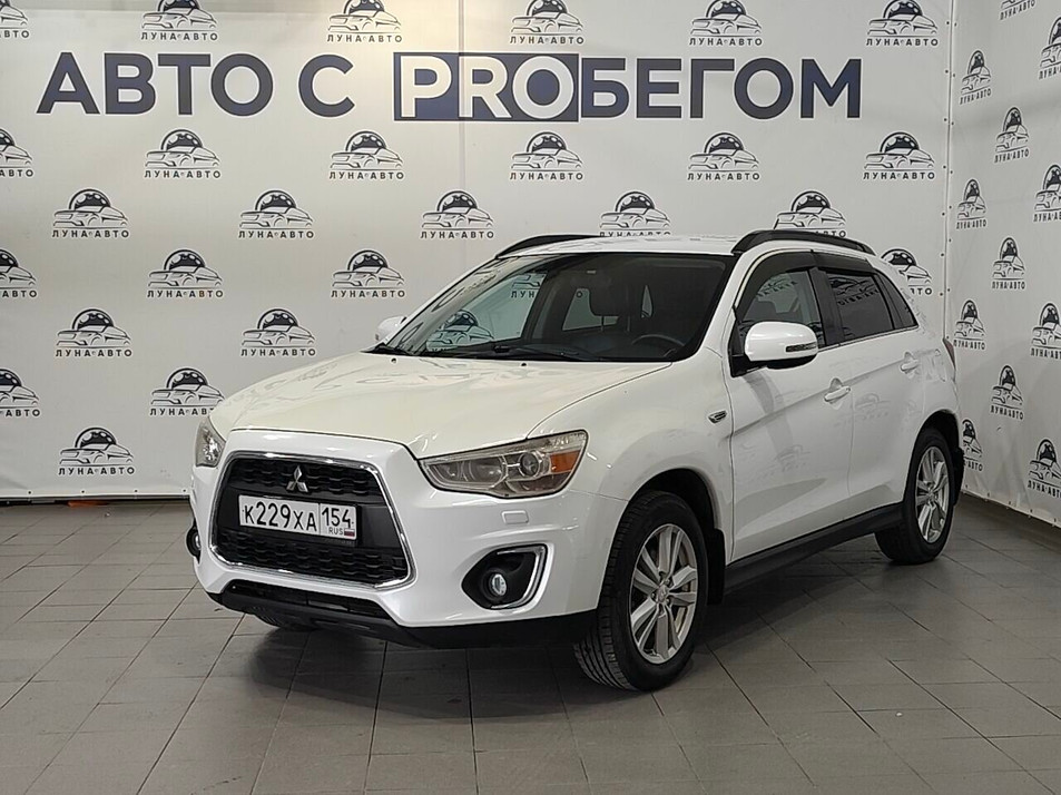 Автомобиль с пробегом Mitsubishi ASX в городе Новосибирск ДЦ - PANGO Центр Луна
