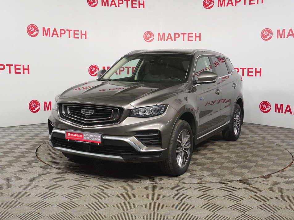 Автомобиль с пробегом Geely Atlas Pro в городе Вологда ДЦ - Мартен. Автомобили с пробегом