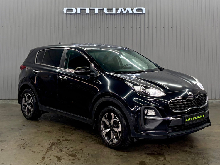 Автомобиль с пробегом Kia Sportage в городе Краснодар ДЦ - PANGO Центр Оптима Кубань