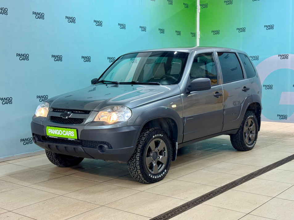 Автомобиль с пробегом Chevrolet Niva в городе Набережные Челны ДЦ - PANGO Центр Герман Авто Набережные Челны