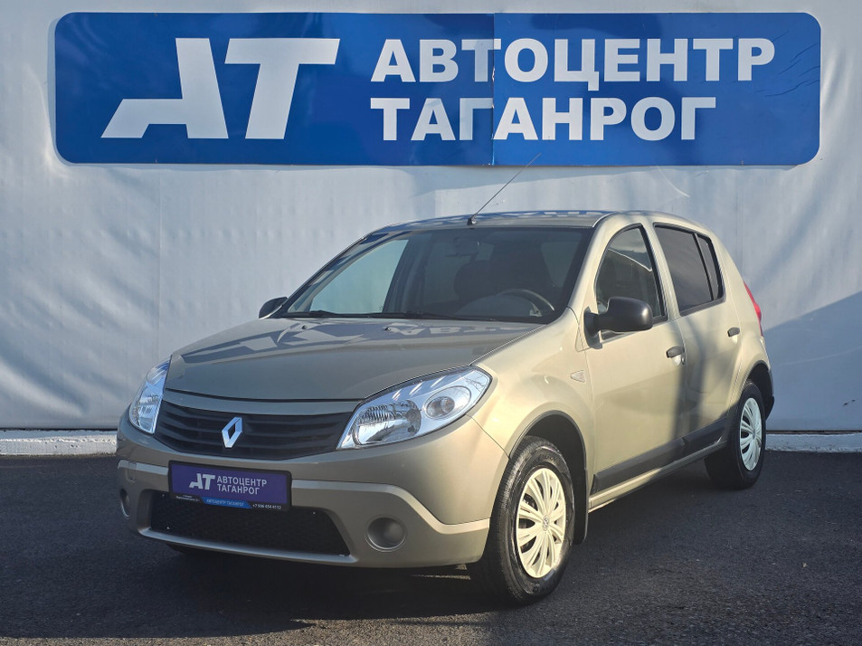 Автомобиль с пробегом Renault Sandero в городе Таганрог ДЦ - Автоцентр Таганрог на Мариупольском