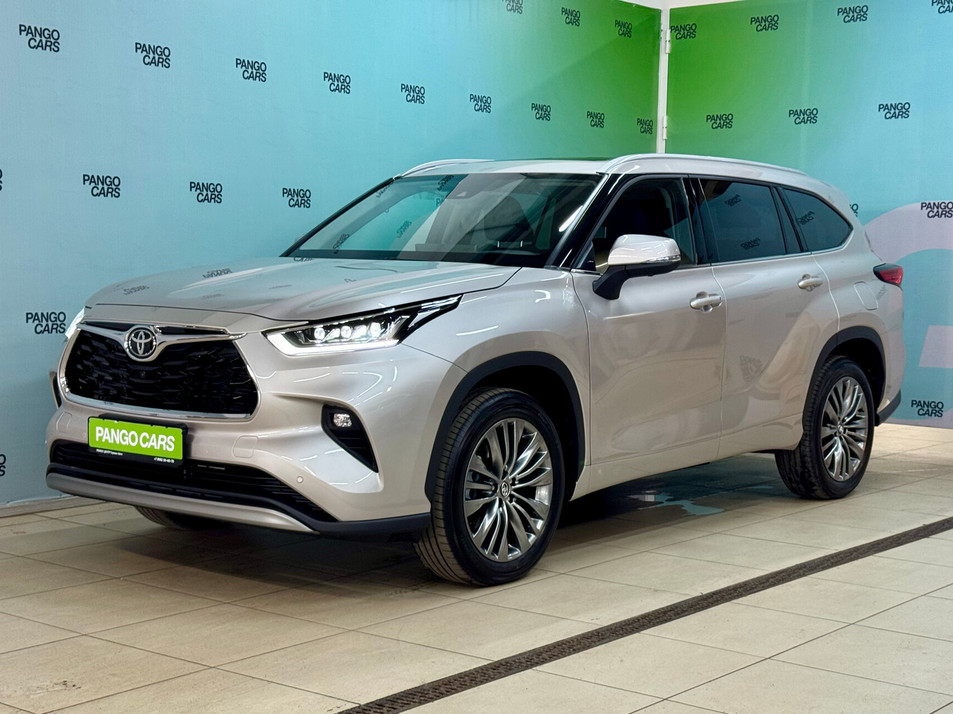 Автомобиль с пробегом Toyota Highlander в городе Набережные Челны ДЦ - PANGO Центр Герман Авто Набережные Челны