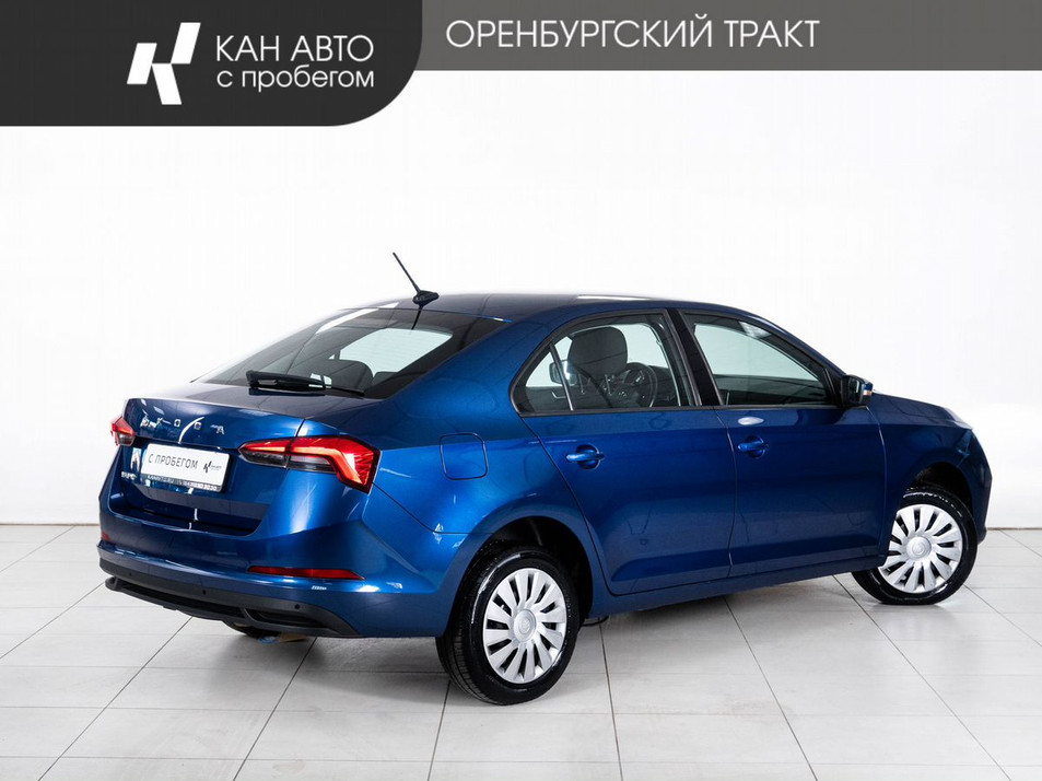 Автомобиль с пробегом SKODA Rapid в городе Казань ДЦ - КАЭ Оренбургский тракт