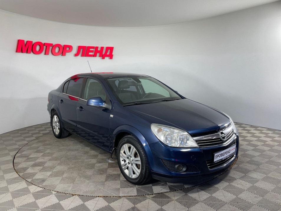 Автомобиль с пробегом Opel Astra в городе Воронеж ДЦ - Мотор Ленд Изыскателей