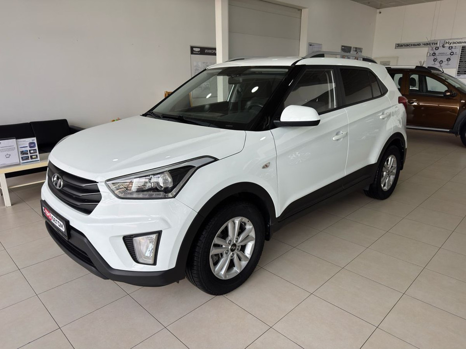 Автомобиль с пробегом Hyundai CRETA в городе Волгодонск ДЦ - Ниссан Волгодонск