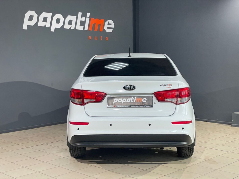 Автомобиль с пробегом Kia Rio в городе Тверь ДЦ - Papatime auto Перемерки