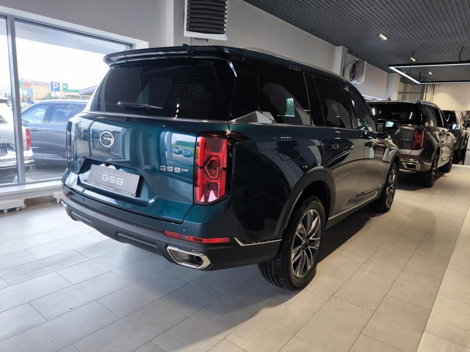 Новый автомобиль GAC GS8 GT в городе Казань ДЦ - GAC ТТС Казань