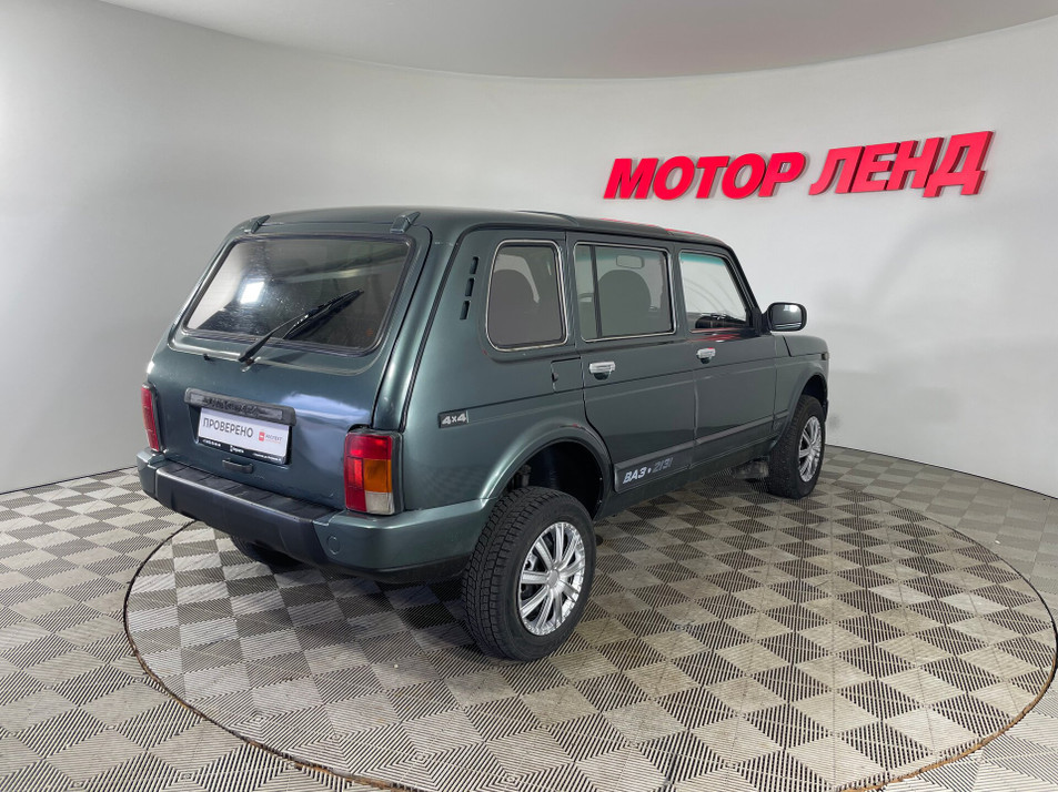 Автомобиль с пробегом LADA 2131 (4x4) в городе Воронеж ДЦ - Carilla Изыскателей