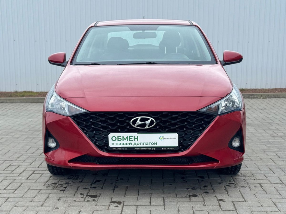 Автомобиль с пробегом Hyundai Solaris в городе Ростов-на-Дону ДЦ - Эксперт Моторс Ростов-на-Дону
